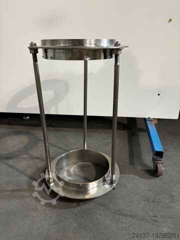 Rotary sieve AZO ZIMMERMANN N°2 / 450