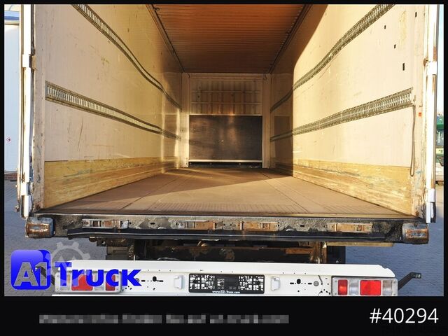 Box semitrailer KRONE SDK 27, Koffer, 1 Vorbesitzer, Plywood,