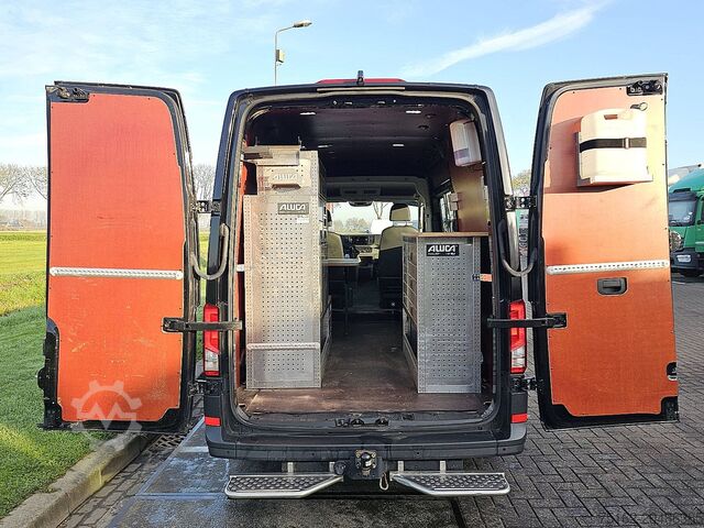 Hochdachkombi VOLKSWAGEN CRAFTER 35 2.0 ac automaat EURO6