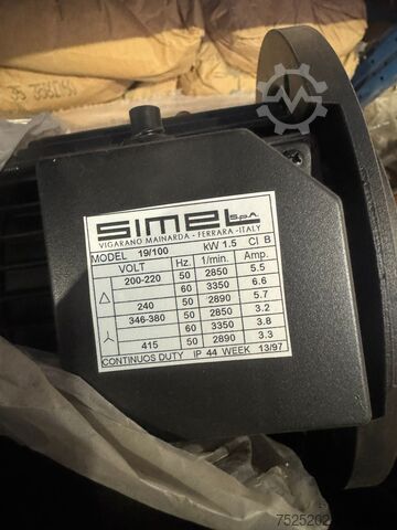 Elektromotor ABB assortiment motoren
