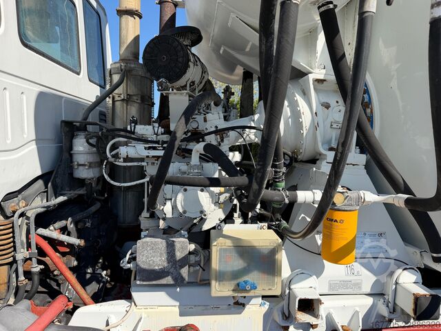 Concrete mixer truck IVECO EUROTRAKKER