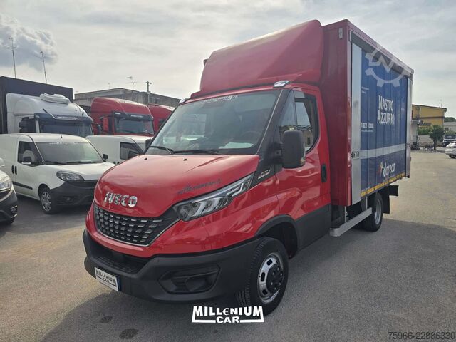 LKW mit Pritsche & Plane Iveco DAILY 35-21 HI MATIC 2022 CENTINATO 3,80