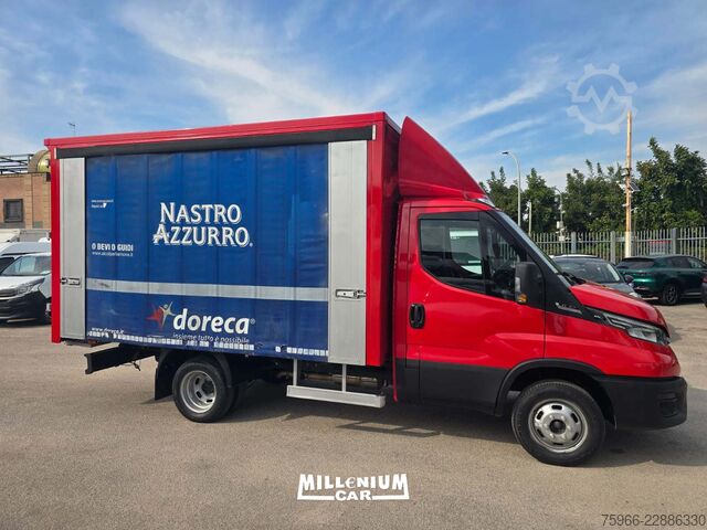 LKW mit Pritsche & Plane Iveco DAILY 35-21 HI MATIC 2022 CENTINATO 3,80