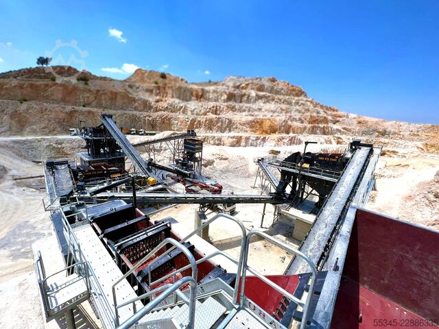 Stationary Crushing Plant FABO Stationary Crushing Plant Stationary Crushing and Screening Plants