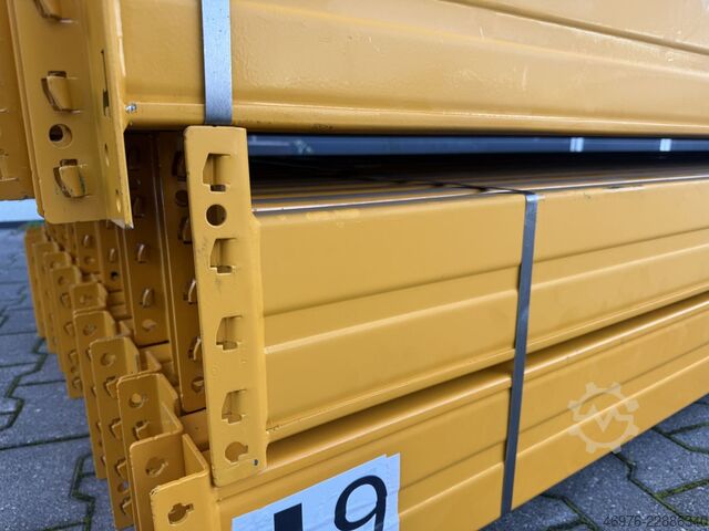 High-bay warehouse Pallet rack traverse Jungheinrich MPB / K: 160x50mm lichte Weite: 3.900 mm