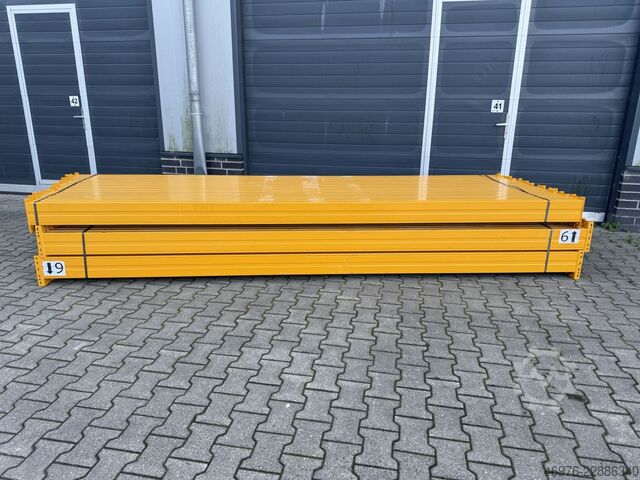 High-bay warehouse Pallet rack traverse Jungheinrich MPB / K: 160x50mm lichte Weite: 3.900 mm