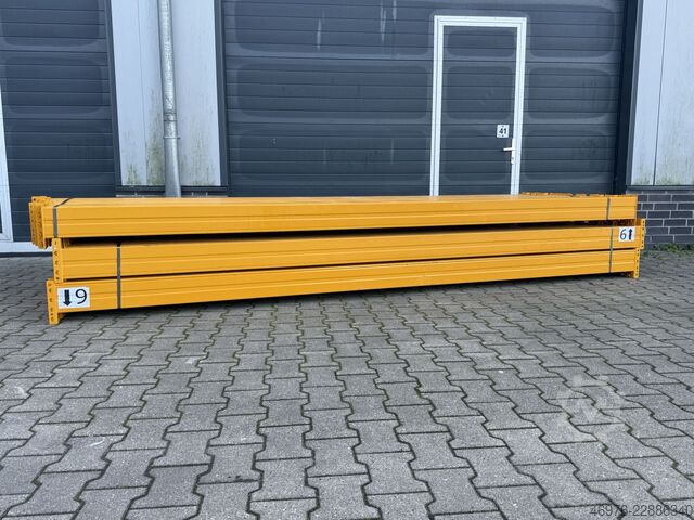 High-bay warehouse Pallet rack traverse Jungheinrich MPB / K: 160x50mm lichte Weite: 3.900 mm