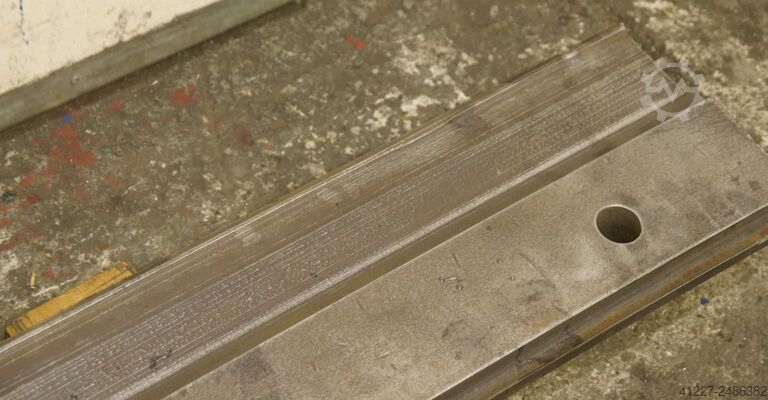 Abkantwerkzeug Stahl** 3150/45/H202 mm