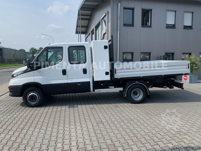 Pritschenwagen IVECO Daily 70C18H DOKA PRITSCHE KISTE STDHZG DIFFSPER