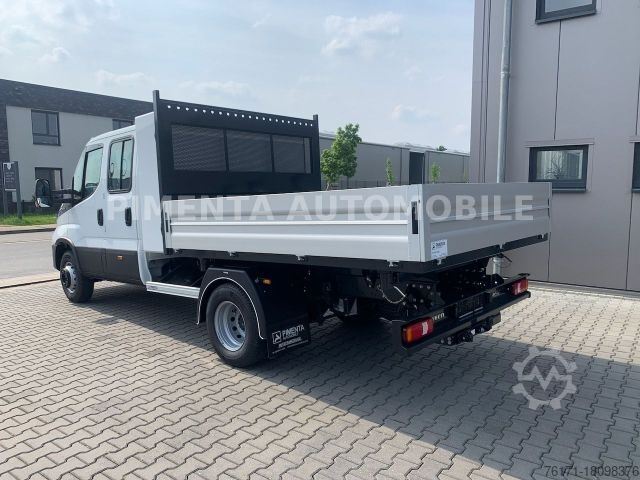 Pick-up van IVECO Daily 70C18H DOKA PRITSCHE KISTE STDHZG DIFFSPER