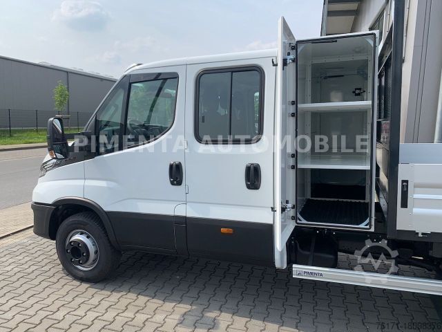 Pritschenwagen IVECO Daily 70C18H DOKA PRITSCHE KISTE STDHZG DIFFSPER