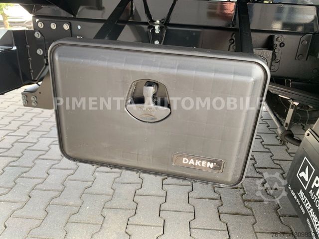 Pick-up van IVECO Daily 70C18H DOKA PRITSCHE KISTE STDHZG DIFFSPER