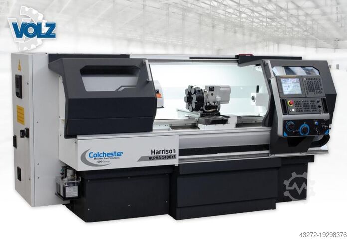 CNC Lathe HARRISON ALPHA 1400XS