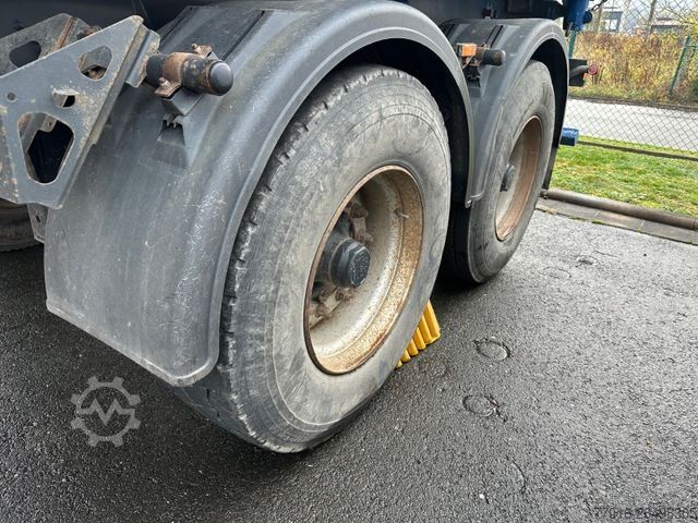 Three-way tipper trailer MEILLER MZDA 18, BPW Trommel,Top Zustand