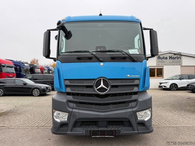 Flatbed truck with tarp MERCEDES-BENZ Antos 1830 Pritsche+Plane/Klima/EURO6