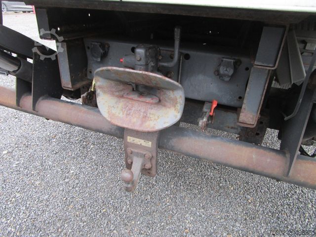 Box van MERCEDES-BENZ Atego 816 BlueTec4*LBW+6m+2xAHK+3-Sitze*