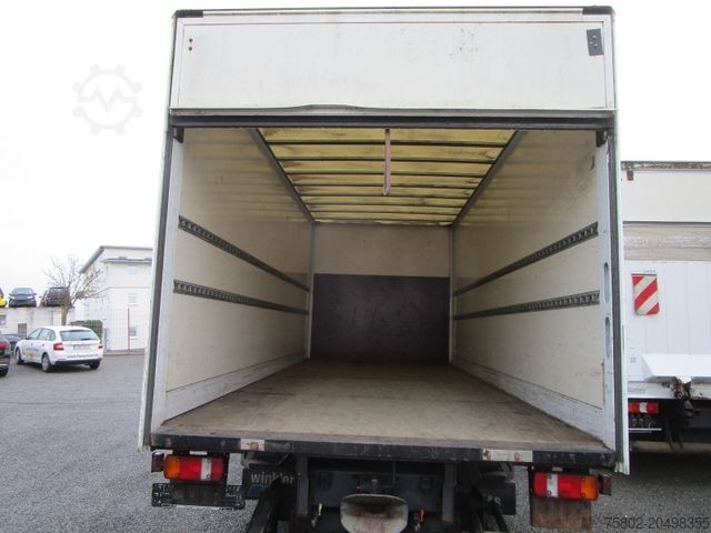 Box van MERCEDES-BENZ Atego 816 BlueTec4*LBW+6m+2xAHK+3-Sitze*