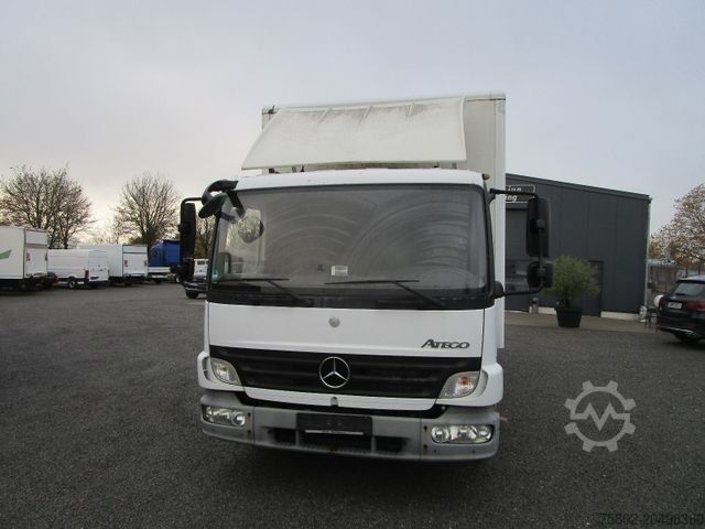 Livestock transporter MERCEDES-BENZ Atego 816 BlueTec4*LBW+6m+2xAHK+3-Sitze*