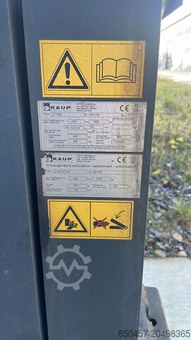 Pallet handlers with load extender Kaup 2149Z /2T4298 (Pantograph)