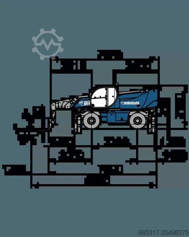 Telehandler Fixed Magni RTH 6.30 SH