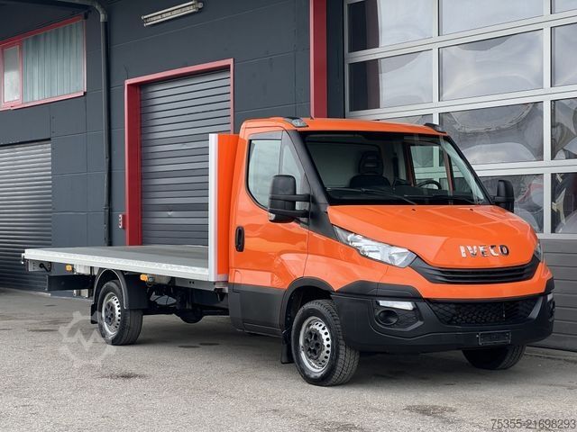 Pritschenwagen IVECO Daily 35S14A MAXI HiMatic Klima 4,35m Plattform