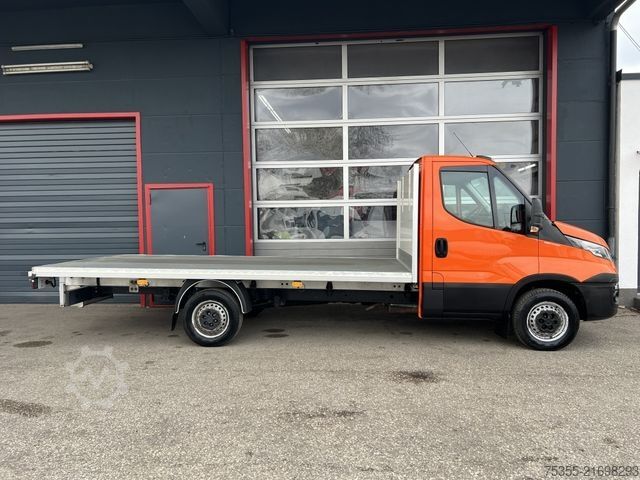 Pritschenwagen IVECO Daily 35S14A MAXI HiMatic Klima 4,35m Plattform
