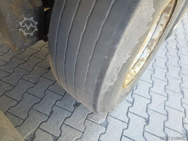 Auflieger mit Pritsche & Plane KRONE Coiler Gadine, Edscha, Lift, BPW Trommel