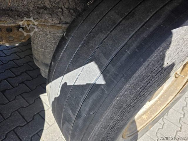 Auflieger mit Pritsche & Plane KRONE Coiler Gadine, Edscha, Lift, BPW Trommel