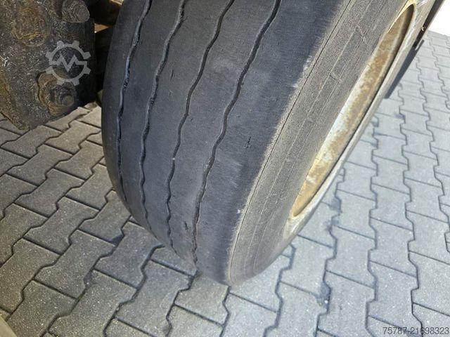 Auflieger mit Pritsche & Plane KRONE Coiler Gadine, Edscha, Lift, BPW Trommel