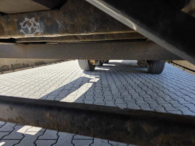 Auflieger mit Pritsche & Plane KRONE Coiler Gadine, Edscha, Lift, BPW Trommel