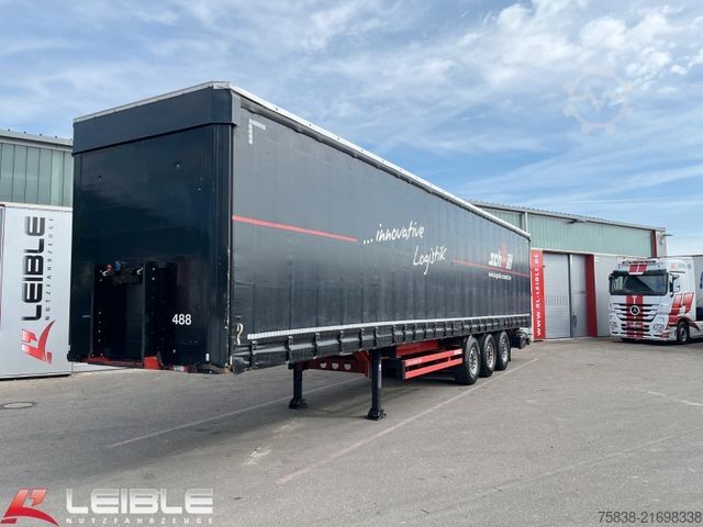 Auflieger mit Pritsche & Plane KÖGEL SN 24*Tautliner*Zertifikat XL*SAF-Achsen*