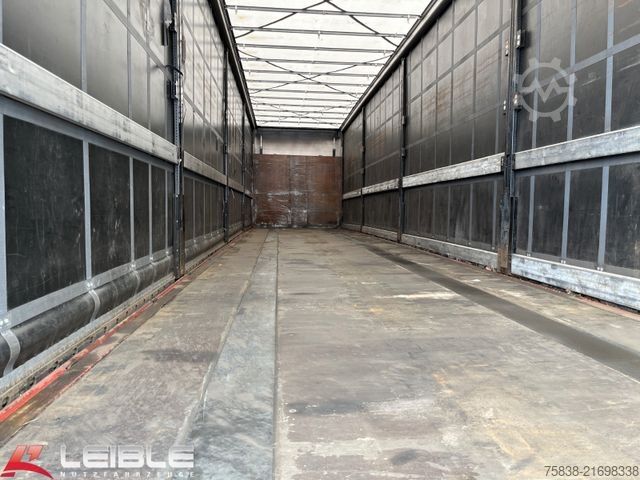 Auflieger mit Pritsche & Plane KÖGEL SN 24*Tautliner*Zertifikat XL*SAF-Achsen*