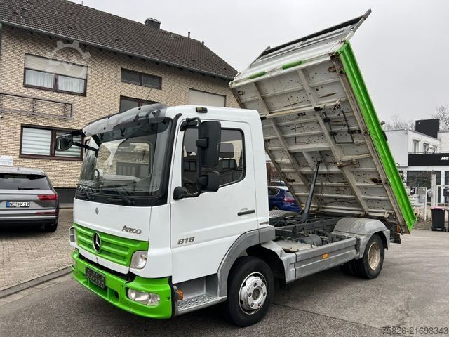 Dreiseitenkipper MERCEDES-BENZ Atego 818K Dreiseitenkipper Meiller*Kipphydrauli