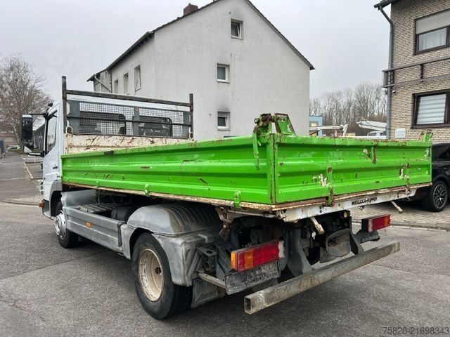 Dreiseitenkipper MERCEDES-BENZ Atego 818K Dreiseitenkipper Meiller*Kipphydrauli
