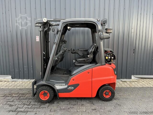 LPG Forklifts Linde H20T-01
