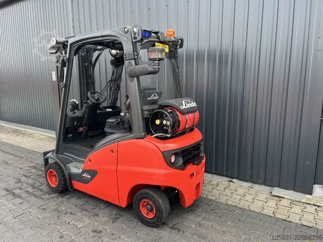 LPG Forklifts Linde H20T-01