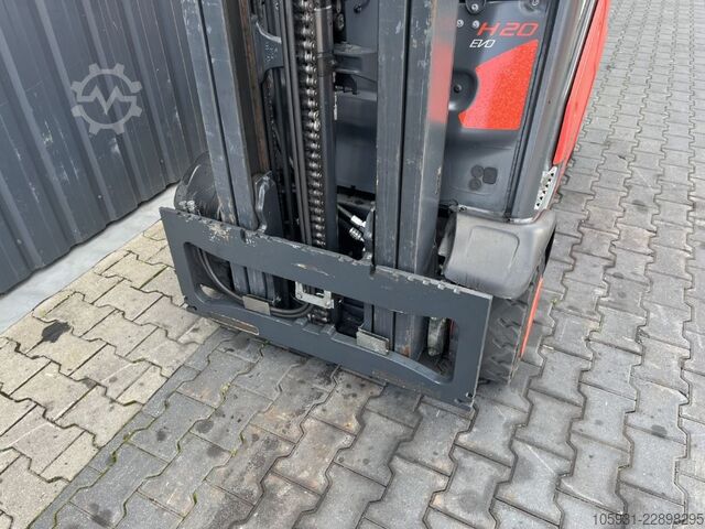 LPG Forklifts Linde H20T-01