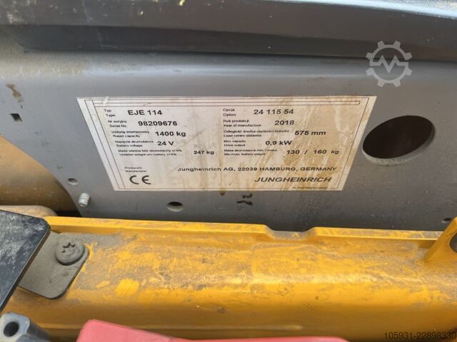 Niederhubwagen Jungheinrich EJE114