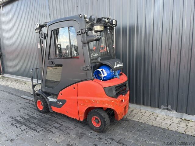 Treibgasstapler Linde H20T-01