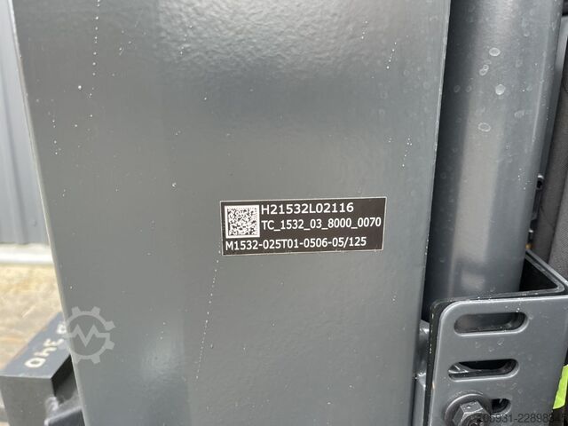 Elektro 4 Rad-Stapler Linde E25-01