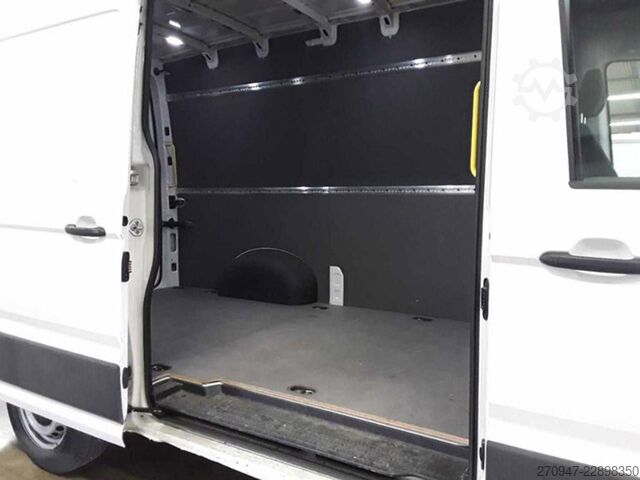 Kastenwagen hoch VW Crafter Kasten 35 L3H3 NAV AHK äden