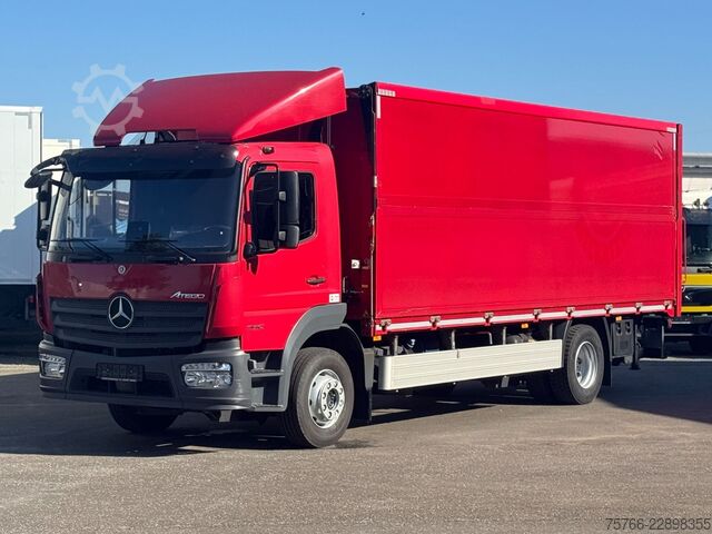 LKW mit Getränkeaufbau MERCEDES-BENZ ATEGO 1530 L / LBW / AHK / KAMERA