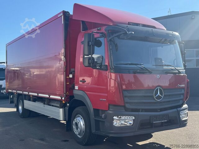 LKW mit Getränkeaufbau MERCEDES-BENZ ATEGO 1530 L / LBW / AHK / KAMERA