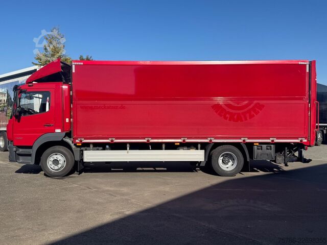 LKW mit Getränkeaufbau MERCEDES-BENZ ATEGO 1530 L / LBW / AHK / KAMERA