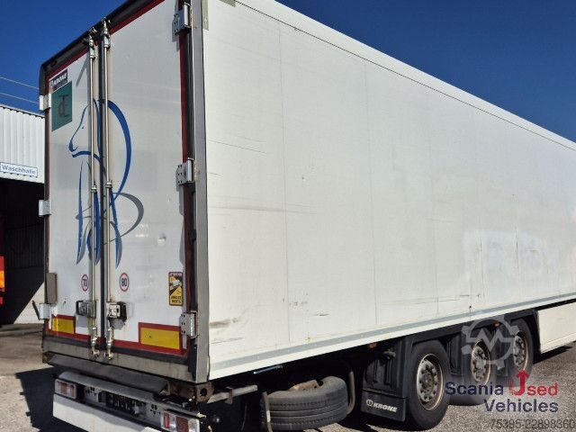 Reefer semitrailer Krone KühlTK SLXe BI-Temp !!