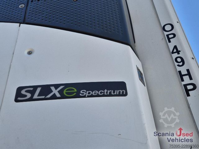 Reefer semitrailer Krone KühlTK SLXe BI-Temp !!
