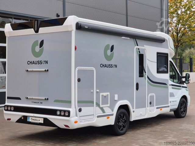 Teilintegriertes Wohnmobil CHAUSSON 630 Titanium Line *MJ27*Arctic*Navi*ACC*Outdoor