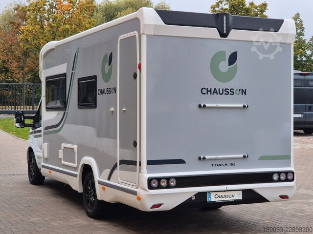 Teilintegriertes Wohnmobil CHAUSSON 630 Titanium Line *MJ27*Arctic*Navi*ACC*Outdoor