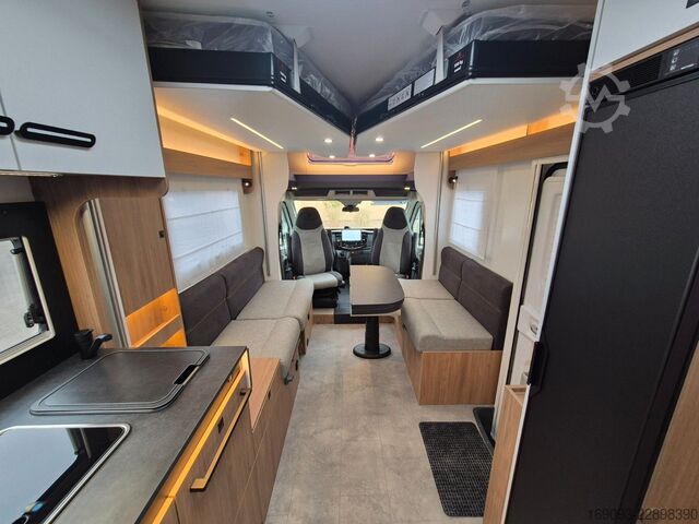 Teilintegriertes Wohnmobil CHAUSSON 630 Titanium Line *MJ27*Arctic*Navi*ACC*Outdoor