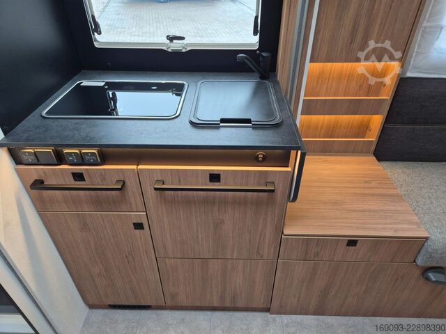 Teilintegriertes Wohnmobil CHAUSSON 630 Titanium Line *MJ27*Arctic*Navi*ACC*Outdoor